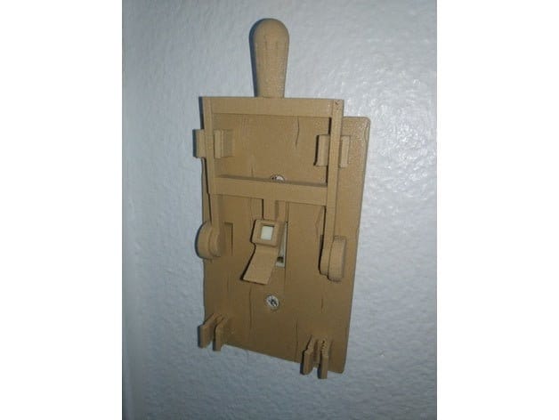 Frankenstein  Light Switch Cover with Handle  Free Shipping!