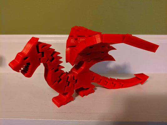 Game Of Thrones Flexible Dragon - Decorative Home -Office-Garden