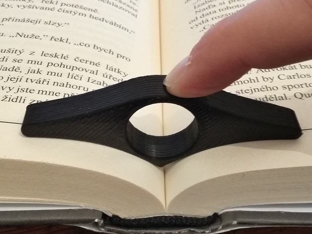 2 Pack Book Holder / Page Holder / Book Page Holder / Thumb Book Holder / Reading Holder  - FREE SHIPPING