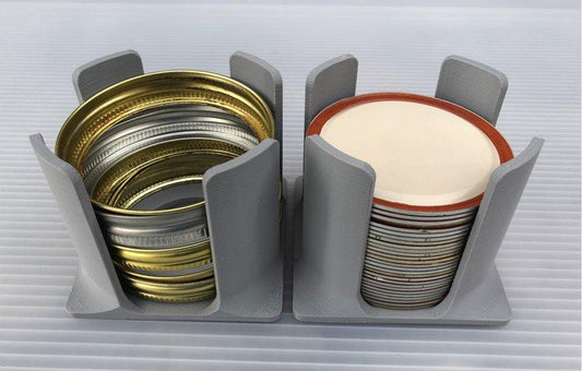 Canning Jar Lid Stackers / Perfect for Gardening / Homesteading / Kitchen Organization - Free Shipping