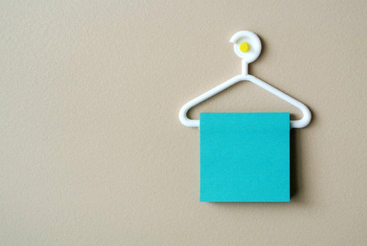 Sticky Note Hanger / 3D Printed Organizer for Notes and Reminders / Office and Desk Accessory - Free Shipping