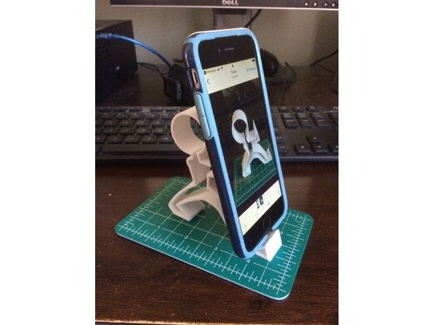 Human Phone Holder - Cool Phone Stand- Free Shipping