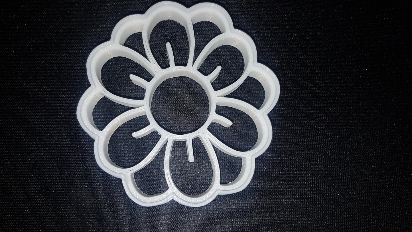 Flower Cookie Cutter | Fondant