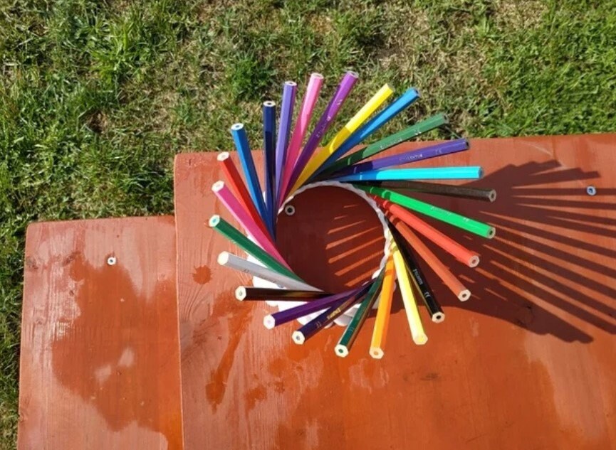 25pcs pencil holder-stand Free Shipping!