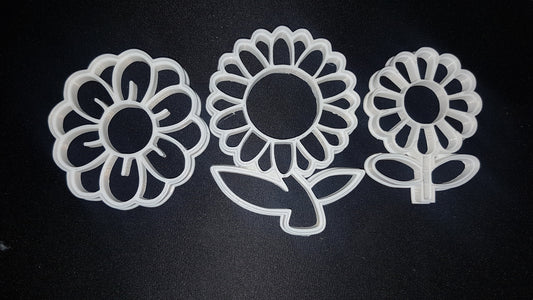 Flower Cookie Cutter | Fondant