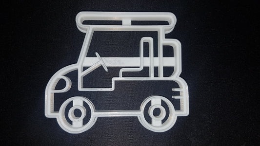 Golf Cart Cookie Cutter | Fondant