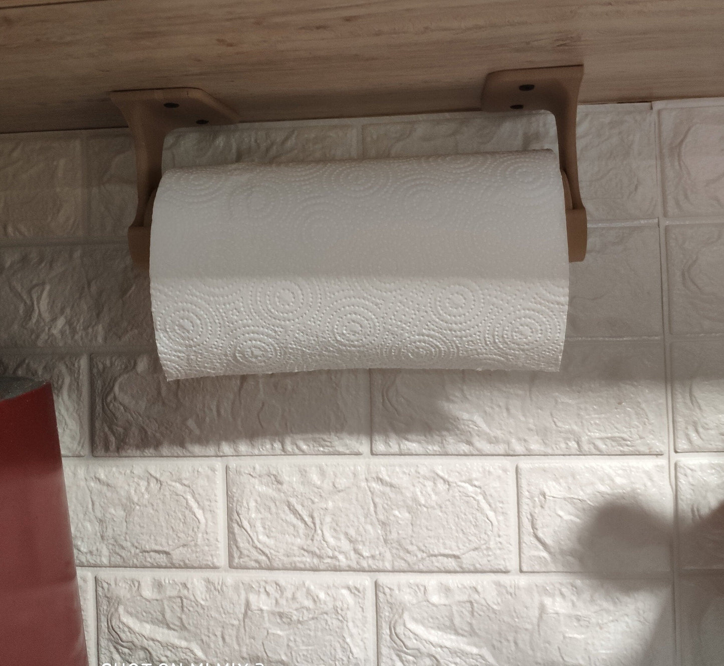 Paper Towel Holder Stand Roll Dispenser Kitchen Wall Mount  - Free Shipping