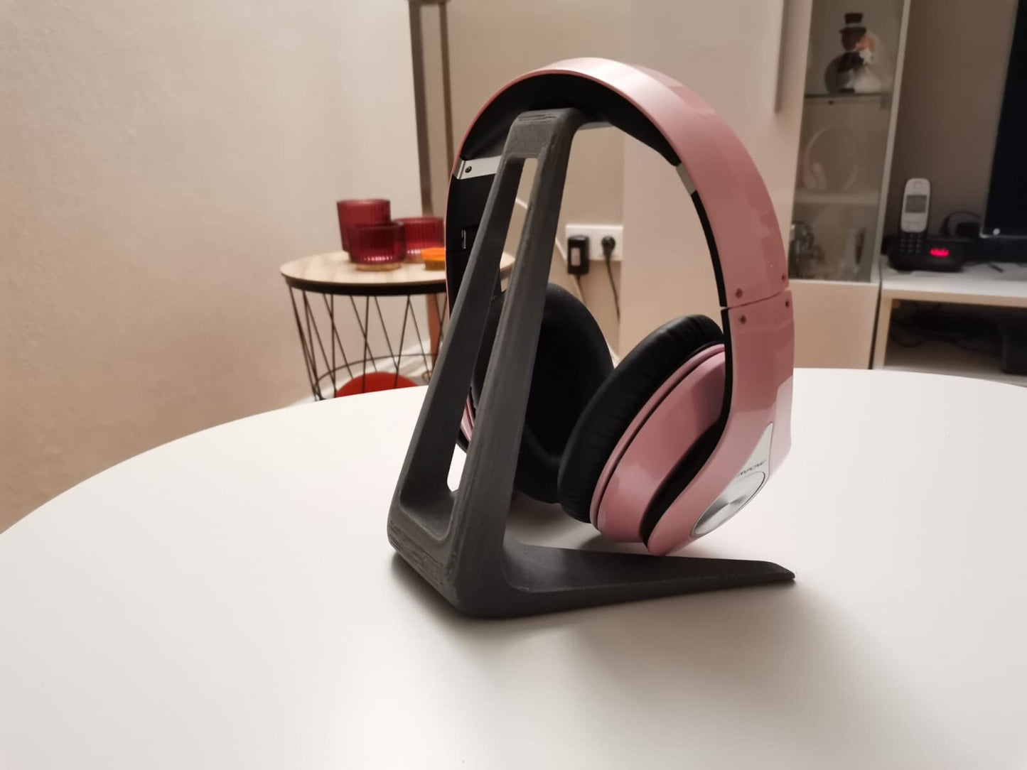 Headphone Stand / Headphone Holder / Headset stand /Headphone Station - FREE SHIPPING