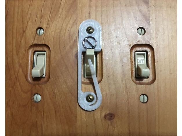 6 pack Light Switch Lock / Protector - FREE SHIPPING