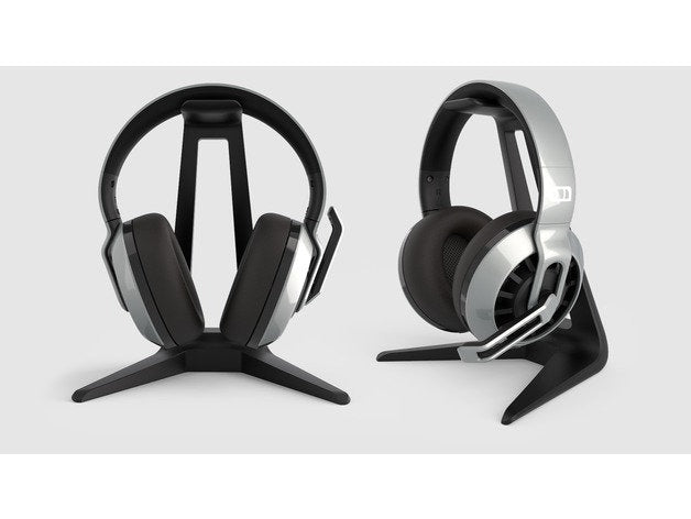 Headphone Stand / Headphone Holder / Headset stand /Headphone Station - FREE SHIPPING