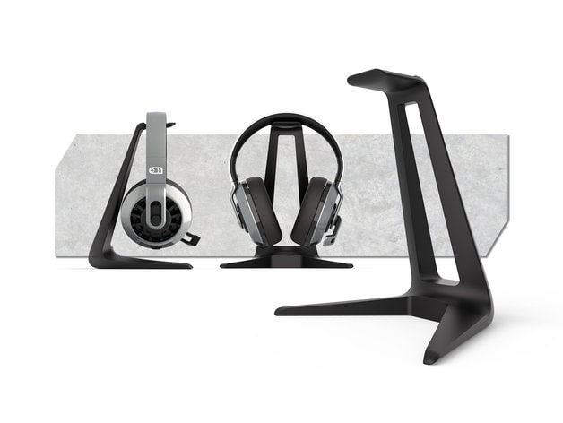 Headphone Stand / Headphone Holder / Headset stand /Headphone Station - FREE SHIPPING