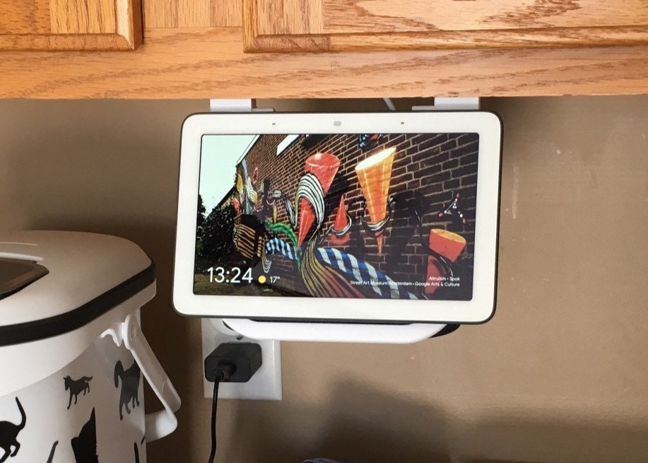 Google Nest Hub Under Cabinet Hanger Bracket - Free Shipping