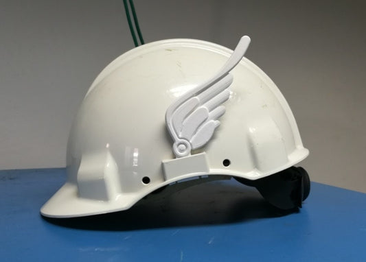 Wings For Construction Worker  Hard Hat / Hard Hat Accessories / FREE SHIPPING