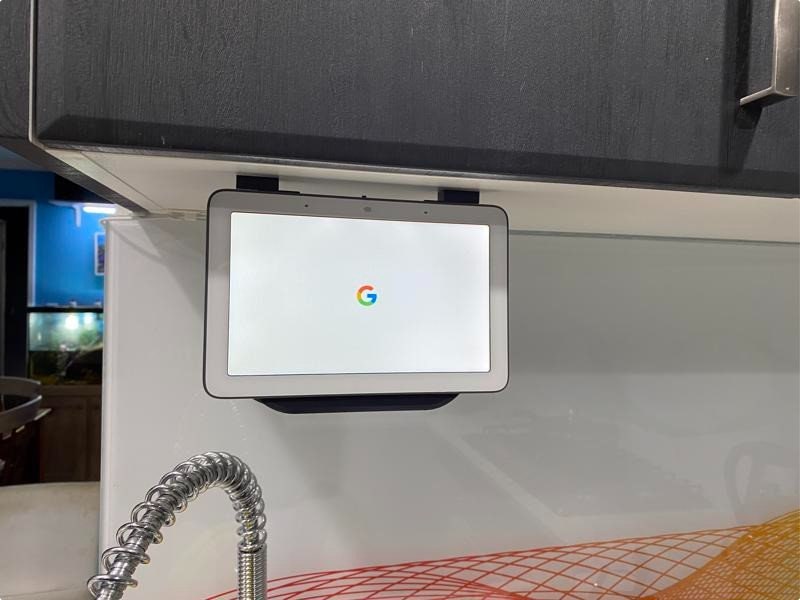 Google Nest Hub Under Cabinet Hanger Bracket - Free Shipping