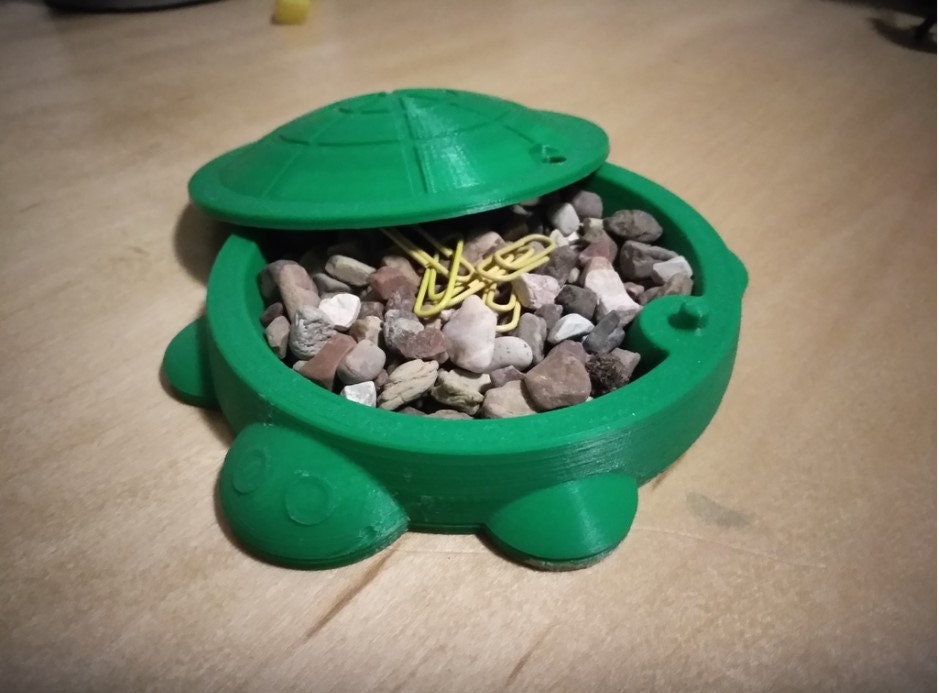 Turtle Sandbox Mini / Sand Garden / Mini Garden / FREE SHIPPING