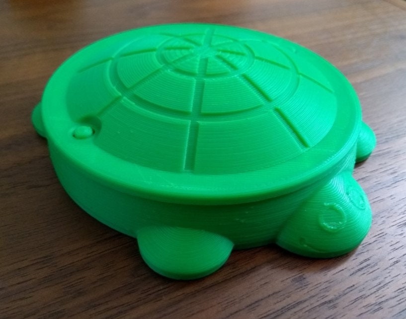 Turtle Sandbox Mini / Sand Garden / Mini Garden / FREE SHIPPING