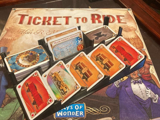 Ticket To Ride Card Tray - FREE SHIPPING